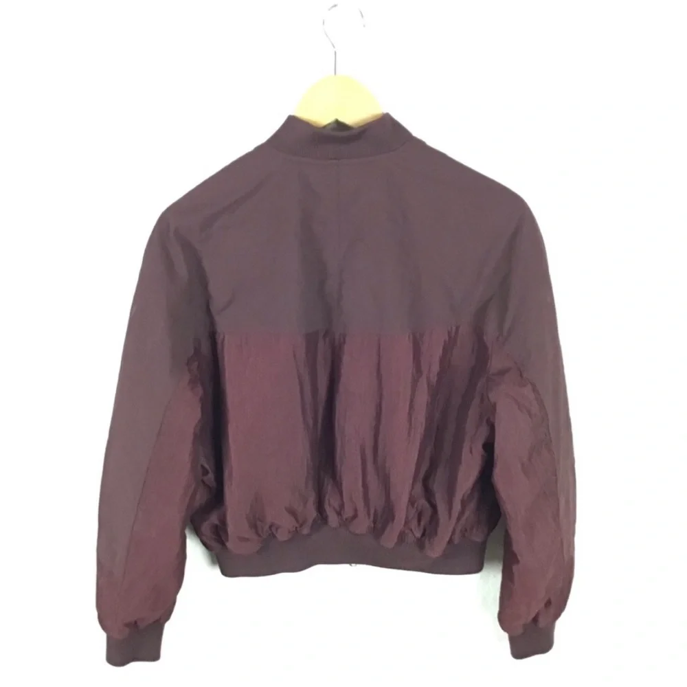 Vince Bomber Jacket Reversible Full Zip